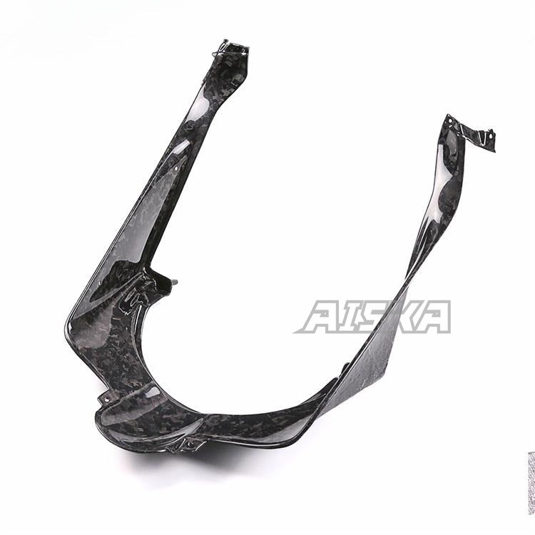 AISKA M1000RR 3K Pure Dry Carbon Fiber Motorcycle Radiator Bracket Holder Fairing for BMW M1000RR 2023 2024
