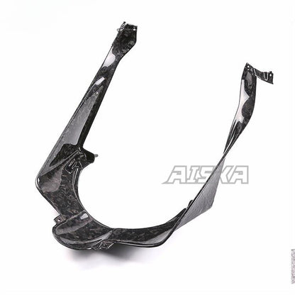 AISKA M1000RR 3K Pure Dry Carbon Fiber Motorcycle Radiator Bracket Holder Fairing for BMW M1000RR 2023 2024