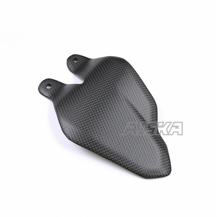AISKA  Wholesale 3K 3*3 Real Dry Carbon Fiber Motorcycle Heel Guards for Ducati Diavel  V4  2023