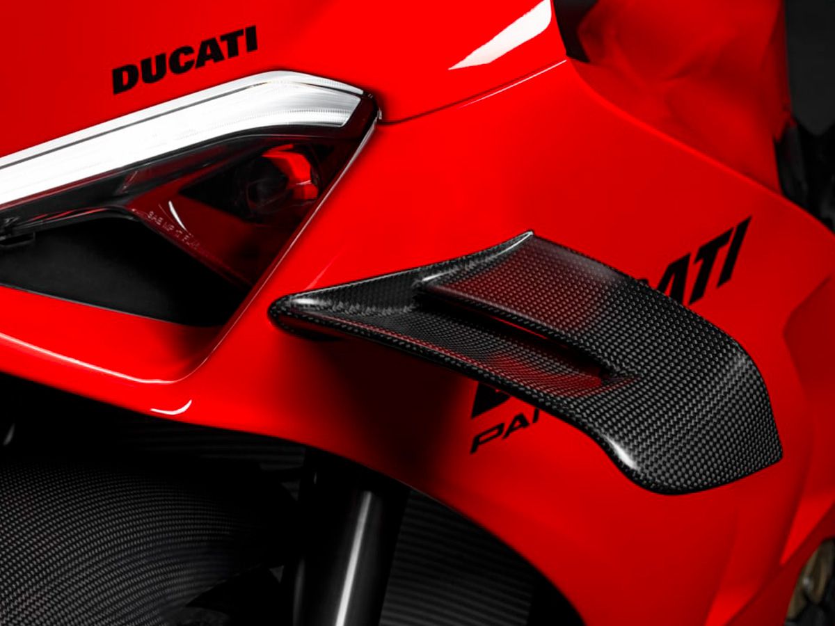 AISKA Ducati Panigale V4 V4S 2025 Carbon Fiber Winglets