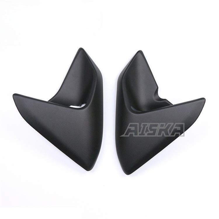 AISKA Carbon Fiber Upper Side Panels Side Cover Motorcycle Decorative Cover for Ducati Diavel  V4  2023