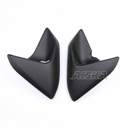 AISKA Carbon Fiber Upper Side Panels Side Cover Motorcycle Decorative Cover for Ducati Diavel  V4  2023