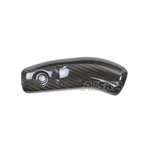 AISKA Dry Carbon Fiber Motorcycle Exhaust Pipe Cover Muffler Heat Shield Guard for Honda CBR1000RR-R 2021 2022 2023 2024