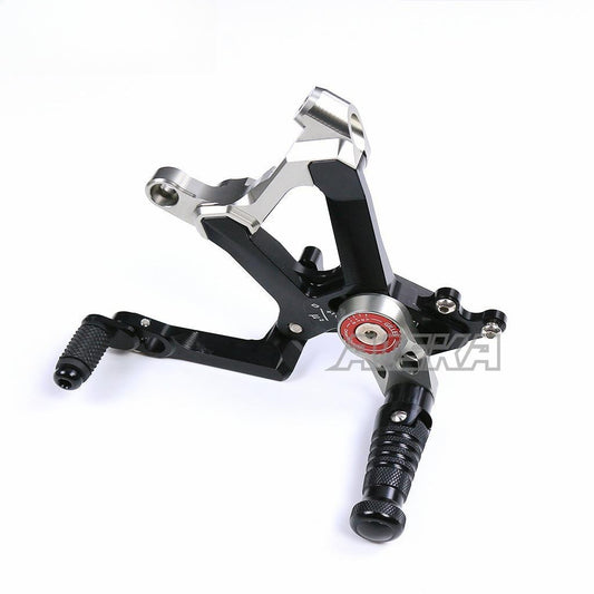 AISKA Ducati Panigale V4 V4R V4S Carbon Fiber Adjustable Rear Footrest