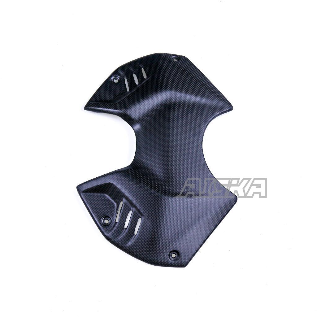 AISKA 100% Twill Weave  Carbon Fiber Tank Airbox Cover for Ducati Streetfighter V4 / V4S Motorcycle Spare Parts Accessories