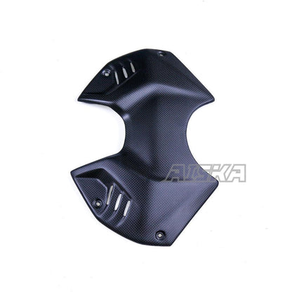AISKA 100% Twill Weave  Carbon Fiber Tank Airbox Cover for Ducati Streetfighter V4 / V4S Motorcycle Spare Parts Accessories