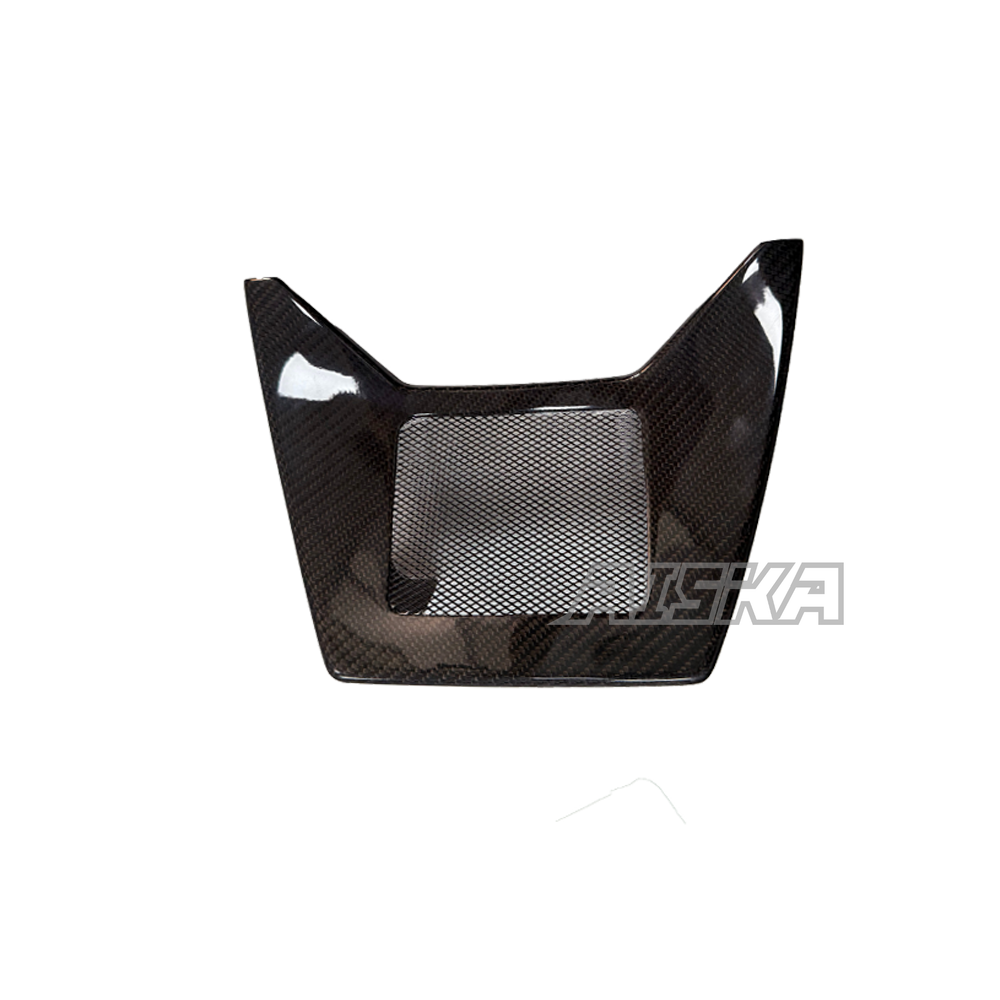 AISKA Real 3K Dry Carbon Fiber Motorcycle Side Fairing Spoiler Chin Cover for Harley Softail Low Rider S ST FXLRST 2022-2024