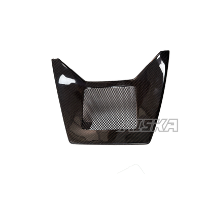 AISKA Real 3K Dry Carbon Fiber Motorcycle Side Fairing Spoiler Chin Cover for Harley Softail Low Rider S ST FXLRST 2022-2024