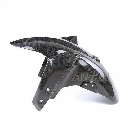 AISKA MT 09 Motorcycle Carbon Fiber Front Hugger Splash Mud Guard Fender for Yamaha MT09 FZ09 2014-2020