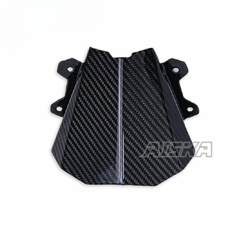 AISKA Motorcycle Accessories Carbon Fiber Air Deflector Fairing Windshield Windshield for Yamaha MT09 FZ09 2021-2023