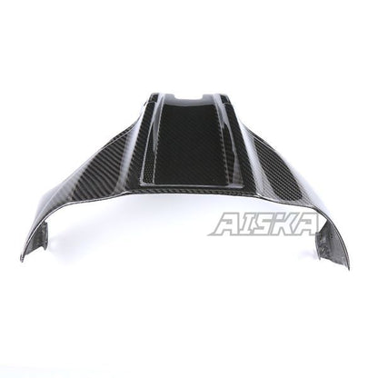 AISKA 3K Dry Carbon Fiber Motorcycle Upper Fuel Tank Airbox Cover Fairing for Kawasaki Ninja ZX10R ZX-10R 2021 2022 2023 2024