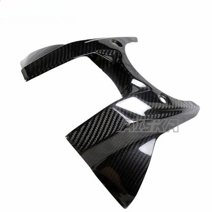 AISKA Motorcycle 3K Dry Carbon Fiber Fairing Fuel Tank Cover Protector for Honda CB650F CBR650F 2014-2018 CB650R CBR650R 2019+