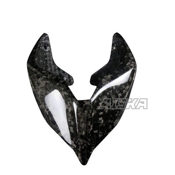 AISKA 3K 3*3 Carbon Fiber Motorcycle Modified Rear Hump Fairing for  Ducati Panigale  V4 V4S V4R 2018-2024
