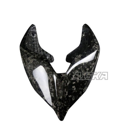 AISKA 3K 3*3 Carbon Fiber Motorcycle Modified Rear Hump Fairing for  Ducati Panigale  V4 V4S V4R 2018-2024