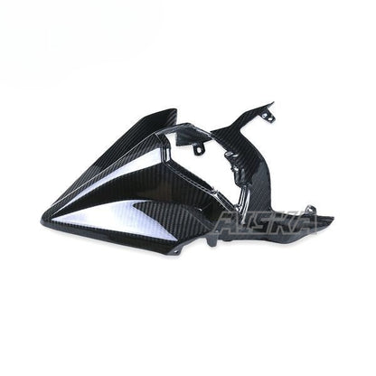 AISKA Full 3K Dry Carbon Fiber Motorcycle Rear Upper Tail Seat Cover Fairing for Kawasaki Ninja H2 H2R 2015-2024