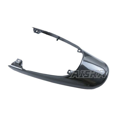 AISKA 3K Dry Carbon Fiber Motorcycle Accessories Long Rear Seat Tail Cowl Fairing for Kawasaki Z900RS 2018-2024