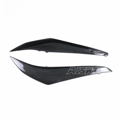 AISKA 100% 3K Dry Carbon Fiber Motorcycle  Accessories Fuel Tank Side Panels for Suzuki GSXR1000 2017+