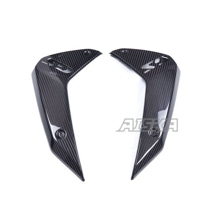 AISKA R1300GS Carbon Parts 100% Full Real 3K 3*3 Dry Carbon Fiber Motorcycle Small Side Panel Fairing for BMW R1300GS 2023 2024