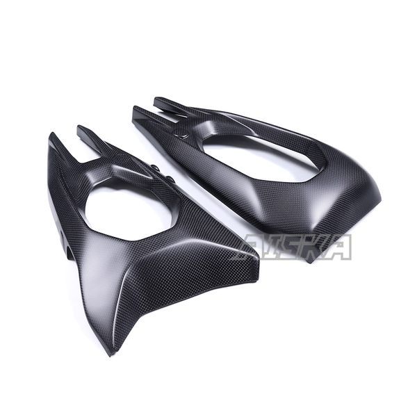 AISKA 100% 3K Full Dry Carbon Fiber Motorcycle Swingarm Cover for Ducati Panigale V4 V4S 2025