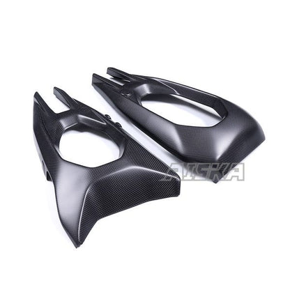 AISKA 100% 3K Full Dry Carbon Fiber Motorcycle Swingarm Cover for Ducati Panigale V4 V4S 2025