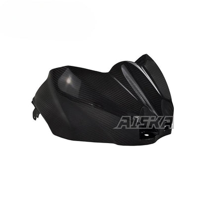 AISKA 100% 3K Dry Carbon Fiber Motorcycle  Accessories Tank Cover Tank Fairing for Suzuki GSX-R1000 2017-2024