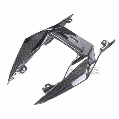 AISKA Twill Wave 3K Dry Carbon Fiber Fairing Motorcycle Rear Tail Seat Side Panel Cover for BMW S1000RR 2015- 2018