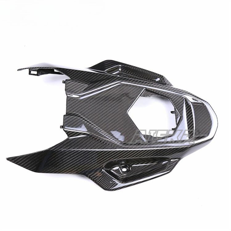 AISKA 100% 3K Full Carbon Fiber Motorcycle Rear Tail Lower Under Seat Cowl Cover Fairing for BMW S1000RR 2023 2024