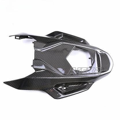 AISKA 100% 3K Full Carbon Fiber Motorcycle Rear Tail Lower Under Seat Cowl Cover Fairing for BMW S1000RR 2023 2024