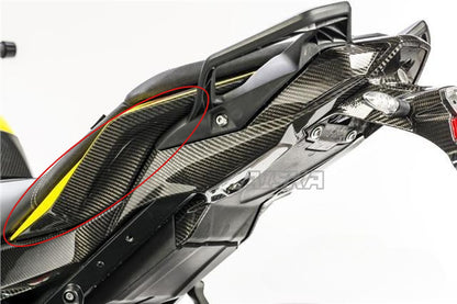 AISKA Wholesale High Quality Twill Weave Motorcycle 3K Carbon Fiber Tail Fairing Rear Seat Side Panel for BMW S1000XR 2015-2019