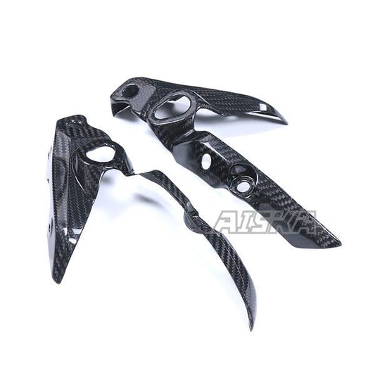 AISKA Yamaha MT07 FZ07 2014-2017 Carbon Fiber Headlight Holders