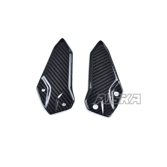 AISKA Kawasaki Ninja ZX-25R 2020-2024 Carbon Fiber Heel Guards