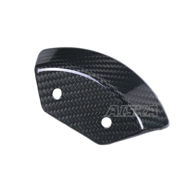 AISKA 2015-2024 Full 3K Dry Carbon Fiber Motorcycle Fairing Kit Small Right Engine Cover for Kawasaki Ninja H2 H2R