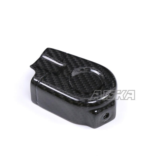 AISKA Wholesale 100% Dry Carbon Fiber Motorcycle Fairings Splash Fuard Exhaust Flap for BMW R1250RS R1250GS R1250RT 2020-2023