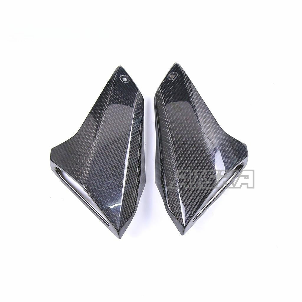 AISKA MT-09 Motorcycle Carbon Fiber Air Intake Cover Tank Side Panels Guard Fairing Kits for YAMAHA MT09 FZ09 MT FZ 09 2014-2020