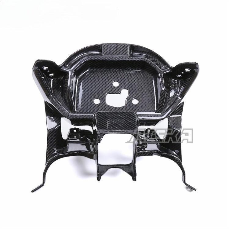 AISKA 100% Pure Carbon Fiber Motorcycle Dashboard Bracket Front Holder Fairing Kits for BMW M1000RR 2023-2024