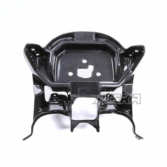 AISKA 100% Pure Carbon Fiber Motorcycle Dashboard Bracket Front Holder Fairing Kits for BMW M1000RR 2023-2024