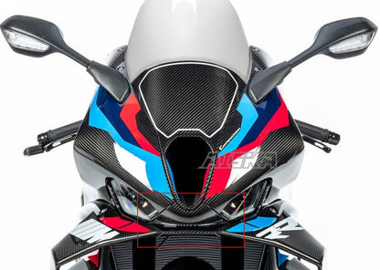 AISKA M1000RR 3K Pure Dry Carbon Fiber Motorcycle Beak Nose Extension Cover for BMW M1000RR 2023-2024