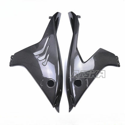 AISKA M1000RR 3K Pure Dry Carbon Fiber Motorcycle Fairings Left Right Side Panels for BMW M1000RR 2023-2024