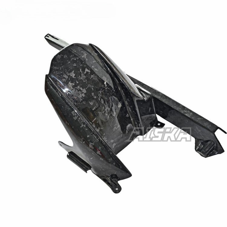 AISKA 3K Pure Carbon Fiber Motorcycle Rear Fender Splash Chain MudGuard Rear Hugger for BMW S1000RR M1000RR S1000R 2019-2025