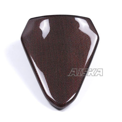 AISKA Dry Carbon Fiber Motorcycle Rear Tail Pillion Seat Cover Cowl Hump Fairing for Honda CBR1000RR-R 2021 2022 2023 2024
