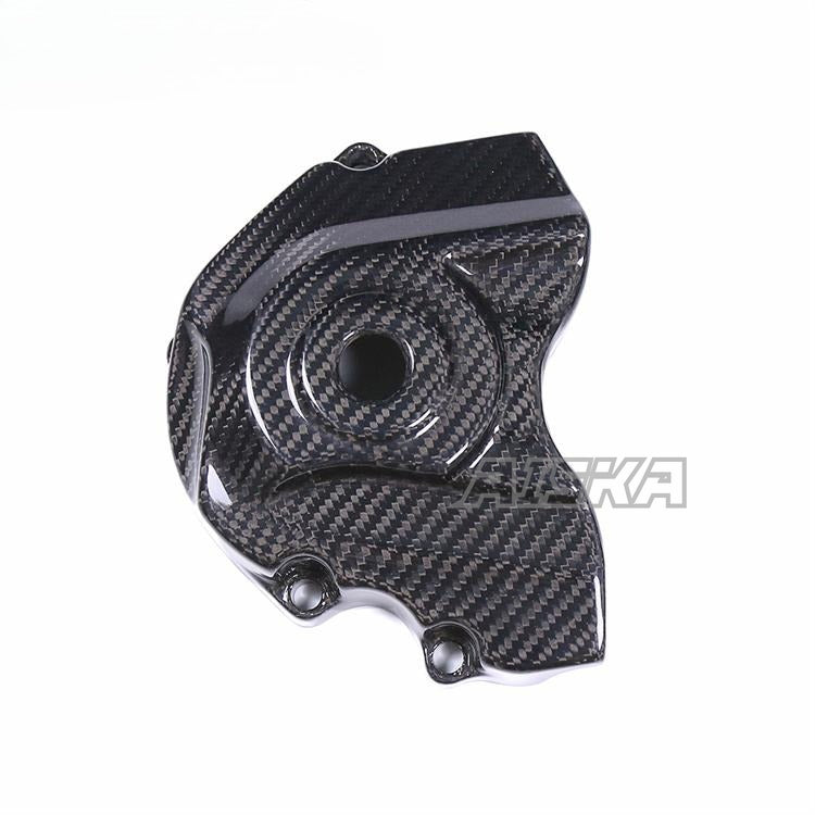 AISKA Twill Weave 100% 3K Carbon Accessories Motorcycle Carbon Fiber Clutch Cover for BMW S1000RR 2015-2018