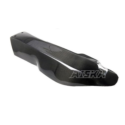 AISKA 3K Dry Carbon Fiber Motorcycle Accessories Lower Chassis Cover Race Belly Pan for Kawasaki Ninja ZX10R ZX-10R 2016-2020