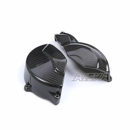 AISKA Full Carbon Fiber Motorcycle Fairing Left and Right Engine Clutch Covers for Aprilia RS660 2021+