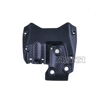 AISKA 3K Dry Carbon Fiber Panigale V4 Fairings Accessories Motorcycle Side Panel Cover for Ducati Panigale V4 V4S V4R 2018-2021