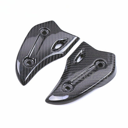 AISKA 3K Dry Carbon Fiber Motorcycle Accessories Rear Heel Guards Cowl for Suzuki hayabusa GSX1300R 2021- 2025
