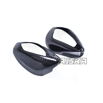 Motorcycle Modified Spare Parts Mirror Cover  for DUCATI PANIGALE V4 CARBON FIBER 2018-2021