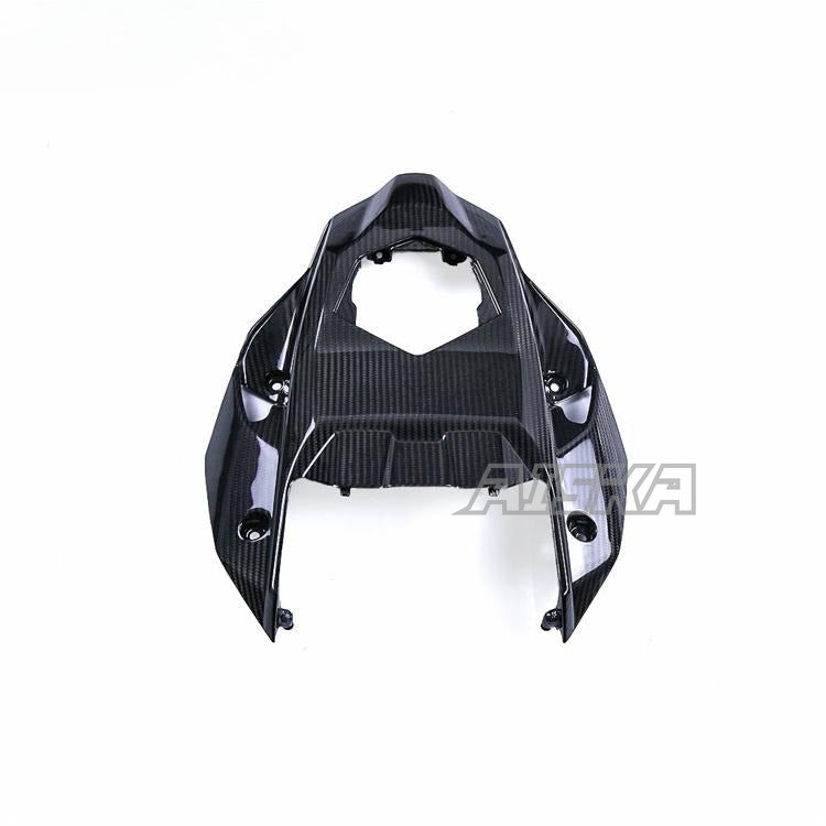 AISKA 100% 3K Carbon Fiber Motorcycle Rear Seat Cowl Upper Fairing for BMW S1000R M1000R 2021-2025
