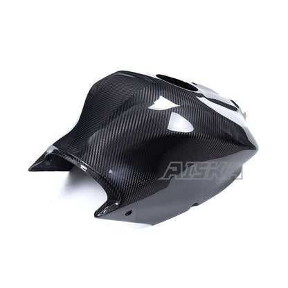 AISKA 3K 100% Real Carbon Fiber Tank Cover Motorcycle Front Full Tank Cover Fiairng for Yamaha R1 R1M 2020 2021 2022 2023 2024