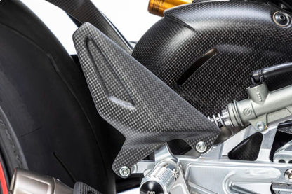 AISKA Ducati Panigale V4 V4S V4R 2018-2024 Carbon Fiber Exhaust Cover