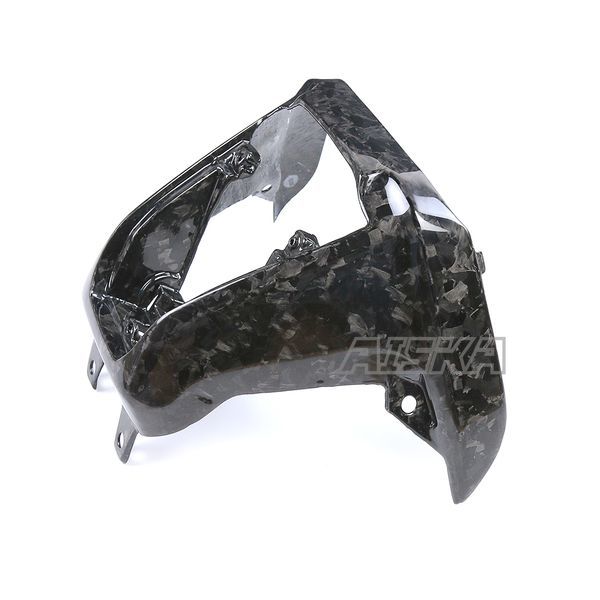 AISKA 3K Full Dry Carbon Fiber Motorcycle Accessories Fuel Tank Cover Assembly for Honda XADV 750 2017 2018 2019